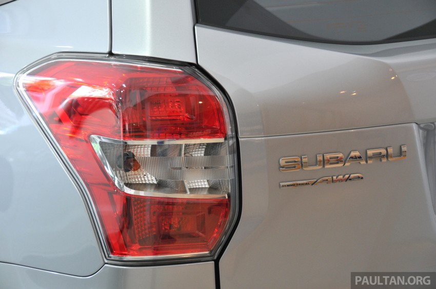 Subaru Forester fourth-gen launched – RM199,800 Image #190852