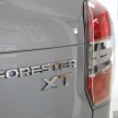 Subaru Forester fourth-gen launched – RM199,800