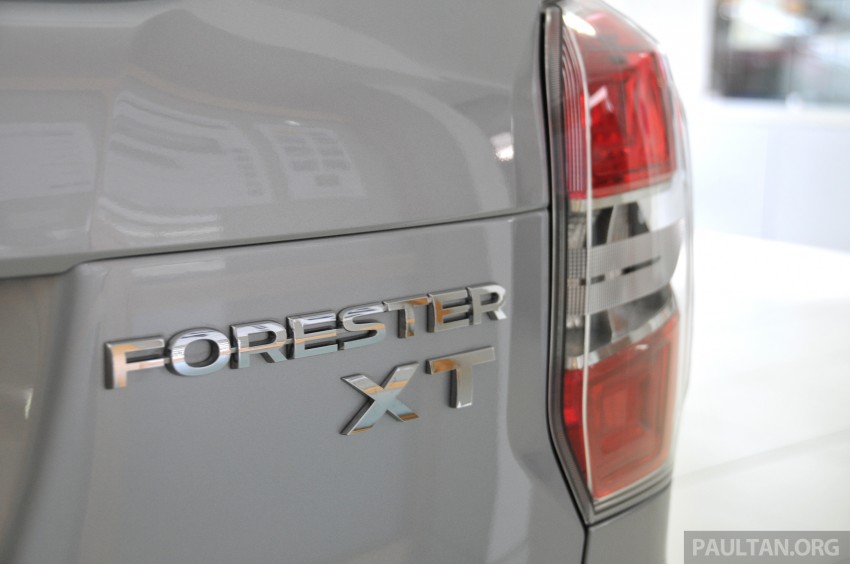 Subaru Forester fourth-gen launched – RM199,800 190853