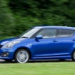 Suzuki Swift Sport five-door introduced in the UK