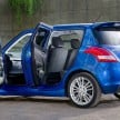 Suzuki Swift Sport five-door introduced in the UK