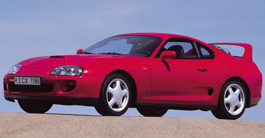 GALLERY: The Toyota Supra – from 1978 to 2002 190896