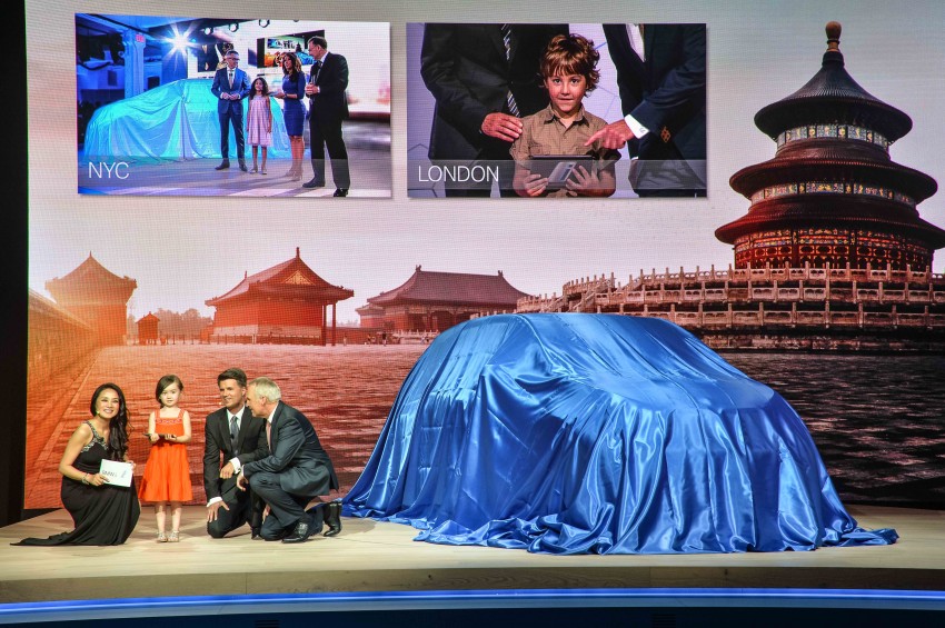 LIVE GALLERY: Production BMW i3 electric car unveiled in Beijing, London and New York Image #190485