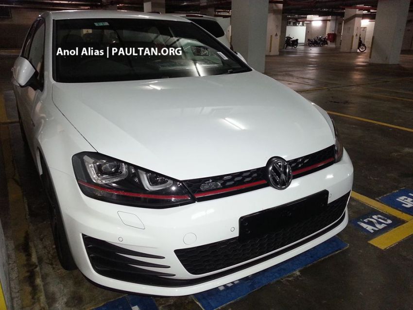 SPIED: A clearer look at the M’sian VW Golf GTI Mk7 188411