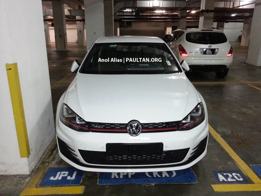 SPIED: A clearer look at the M’sian VW Golf GTI Mk7 188412