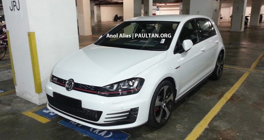 SPIED: A clearer look at the M’sian VW Golf GTI Mk7 188413
