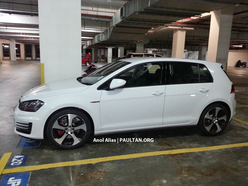SPIED: A clearer look at the M’sian VW Golf GTI Mk7 188414