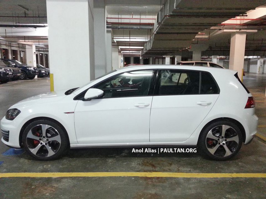 SPIED: A clearer look at the M’sian VW Golf GTI Mk7 188415