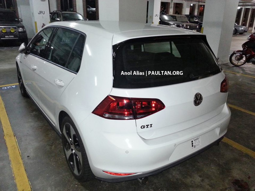 SPIED: A clearer look at the M’sian VW Golf GTI Mk7 188416