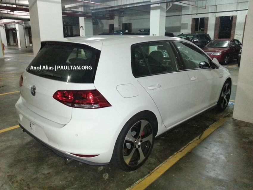 SPIED: A clearer look at the M’sian VW Golf GTI Mk7 188418