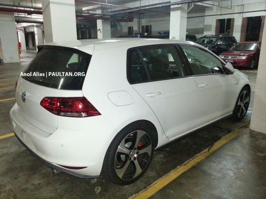 SPIED: A clearer look at the M’sian VW Golf GTI Mk7 188419