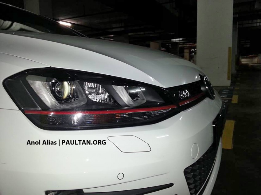 SPIED: A clearer look at the M’sian VW Golf GTI Mk7 188420