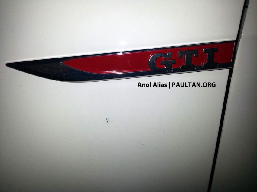 SPIED: A clearer look at the M’sian VW Golf GTI Mk7 188426