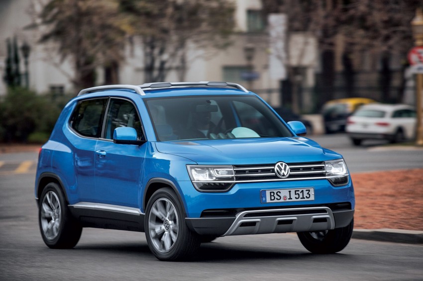 VW Taigun compact SUV to enter production in 2016 189388