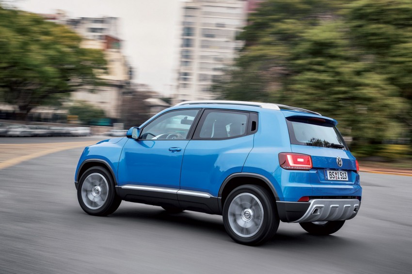 VW Taigun compact SUV to enter production in 2016 189390