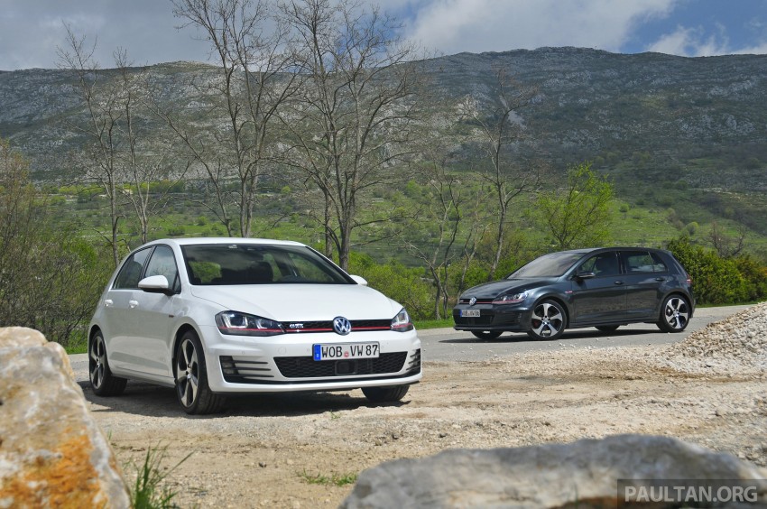 DRIVEN: New 220 PS Volkswagen Golf GTI Mk7 tested 189454