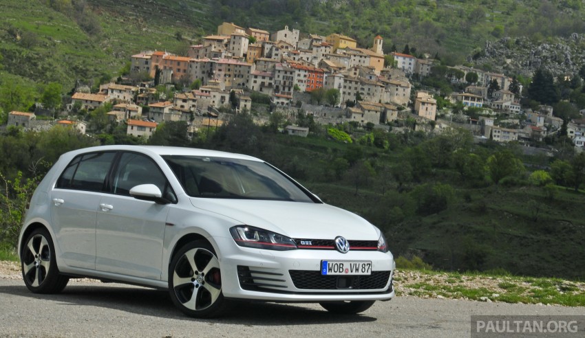 DRIVEN: New 220 PS Volkswagen Golf GTI Mk7 tested 189465