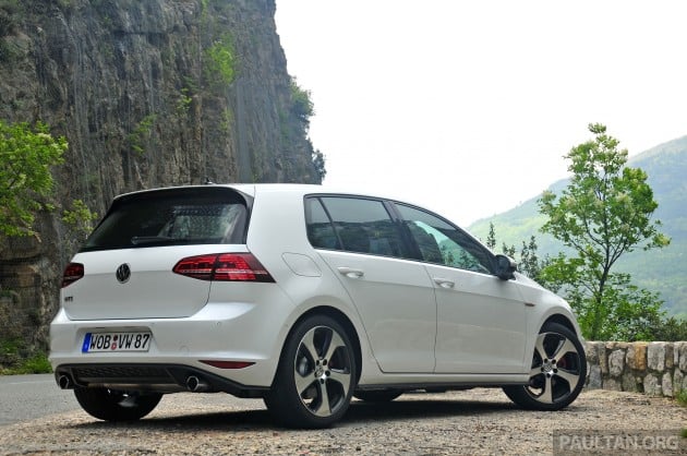 DRIVEN: New 220 PS Volkswagen Golf GTI Mk7 tested