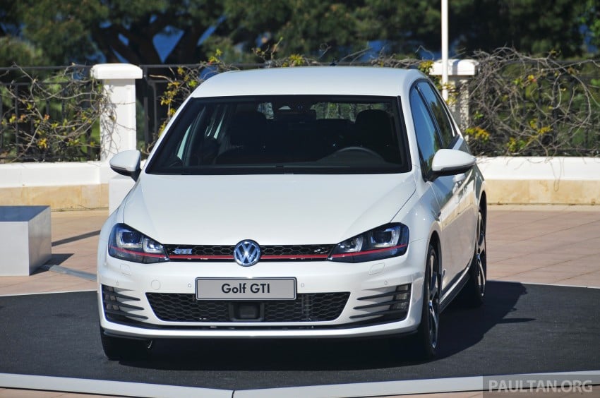 DRIVEN: New 220 PS Volkswagen Golf GTI Mk7 tested 189469