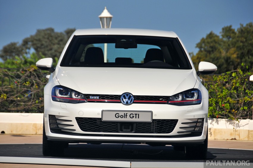 DRIVEN: New 220 PS Volkswagen Golf GTI Mk7 tested 189470