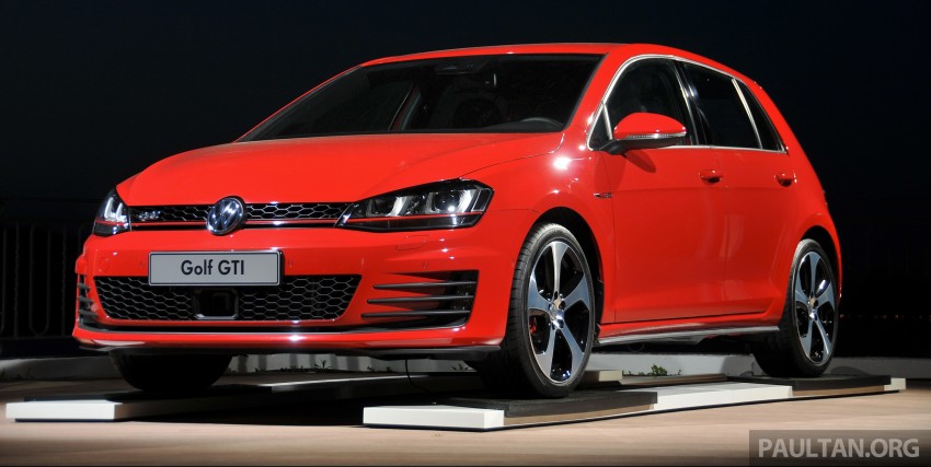 DRIVEN: New 220 PS Volkswagen Golf GTI Mk7 tested 189482