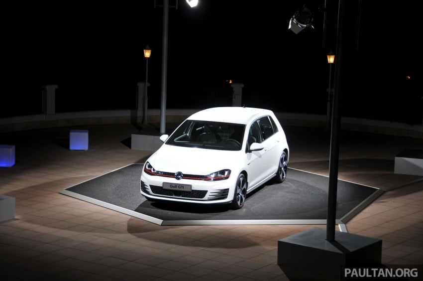 DRIVEN: New 220 PS Volkswagen Golf GTI Mk7 tested 189483