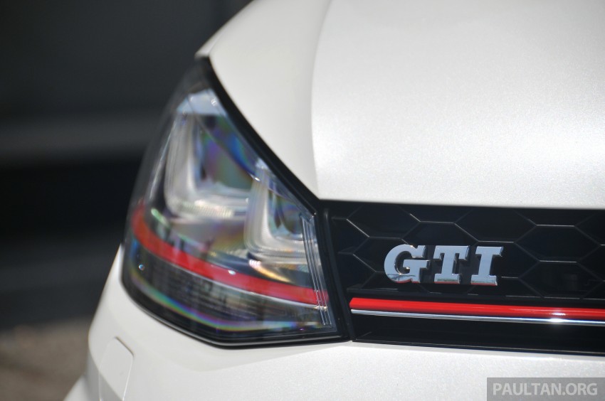 DRIVEN: New 220 PS Volkswagen Golf GTI Mk7 tested 189486