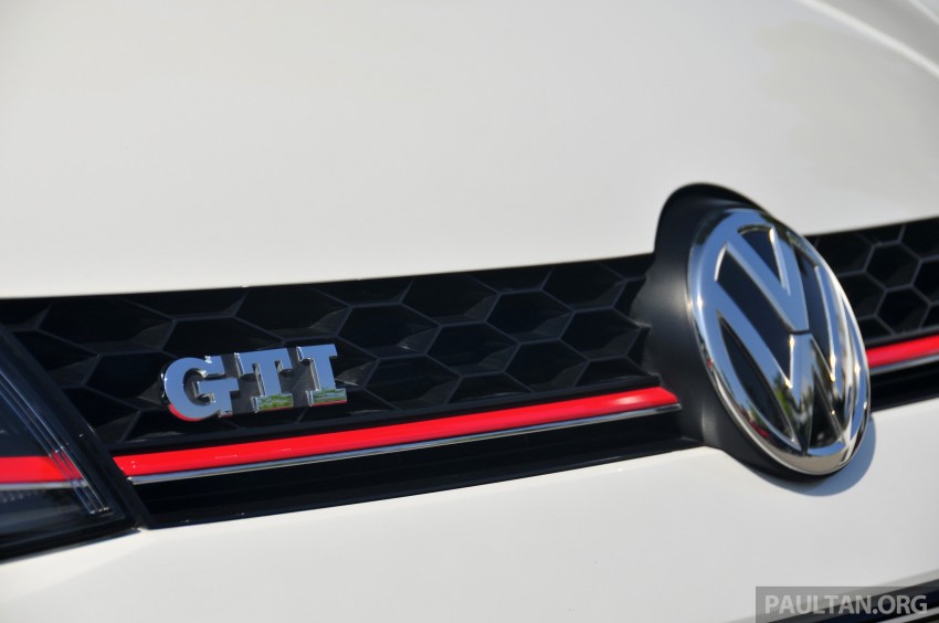 DRIVEN: New 220 PS Volkswagen Golf GTI Mk7 tested 189488