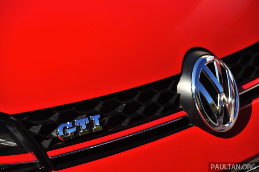 DRIVEN: New 220 PS Volkswagen Golf GTI Mk7 tested 189494