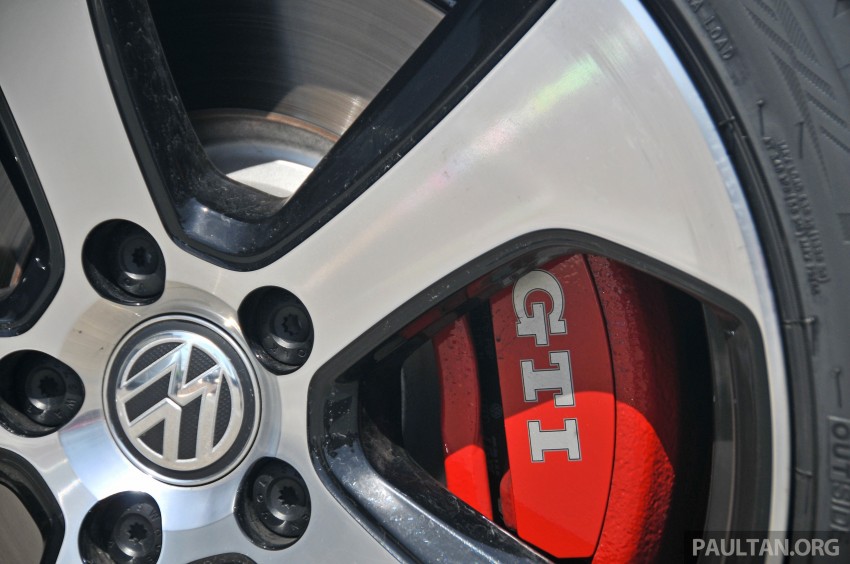 DRIVEN: New 220 PS Volkswagen Golf GTI Mk7 tested 189509