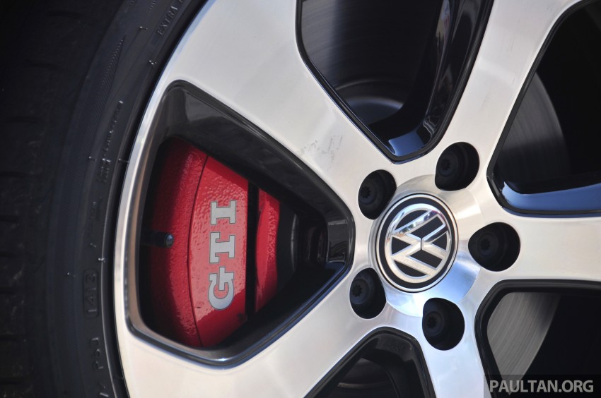 DRIVEN: New 220 PS Volkswagen Golf GTI Mk7 tested 189510
