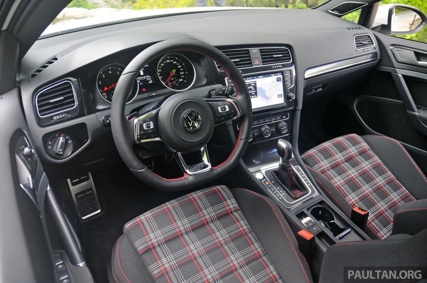 DRIVEN: New 220 PS Volkswagen Golf GTI Mk7 tested 189515