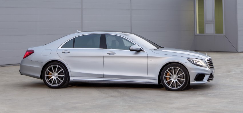 W222 Mercedes-Benz S63 AMG breaks cover: 900Nm! 188023