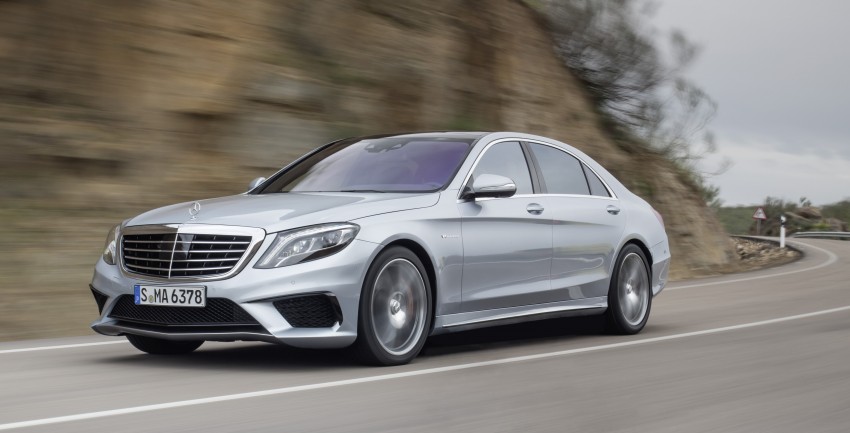 W222 Mercedes-Benz S63 AMG breaks cover: 900Nm! 188025