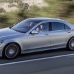 W222 Mercedes-Benz S63 AMG breaks cover: 900Nm!