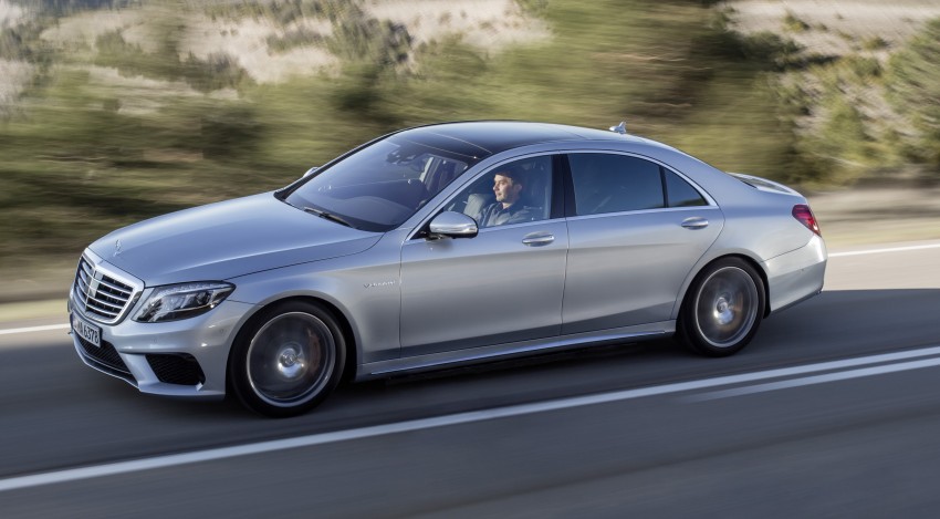 W222 Mercedes-Benz S63 AMG breaks cover: 900Nm! 188022