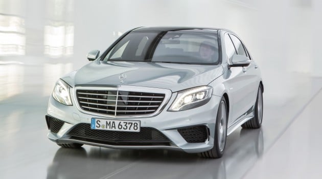 Mercedes-Benz S 63 AMG (W222) 2013