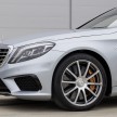 W222 Mercedes-Benz S63 AMG breaks cover: 900Nm!