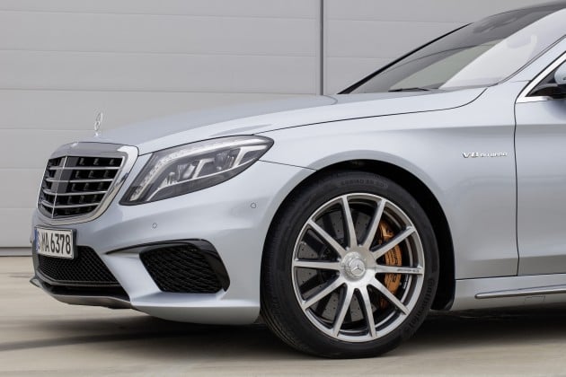 Mercedes-Benz S 63 AMG (W222) 2013