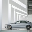 W222 Mercedes-Benz S63 AMG breaks cover: 900Nm!