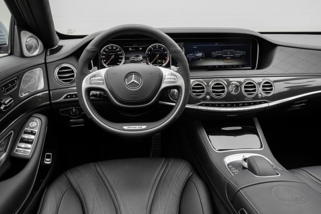 Mercedes-Benz S 63 AMG (W222) 2013