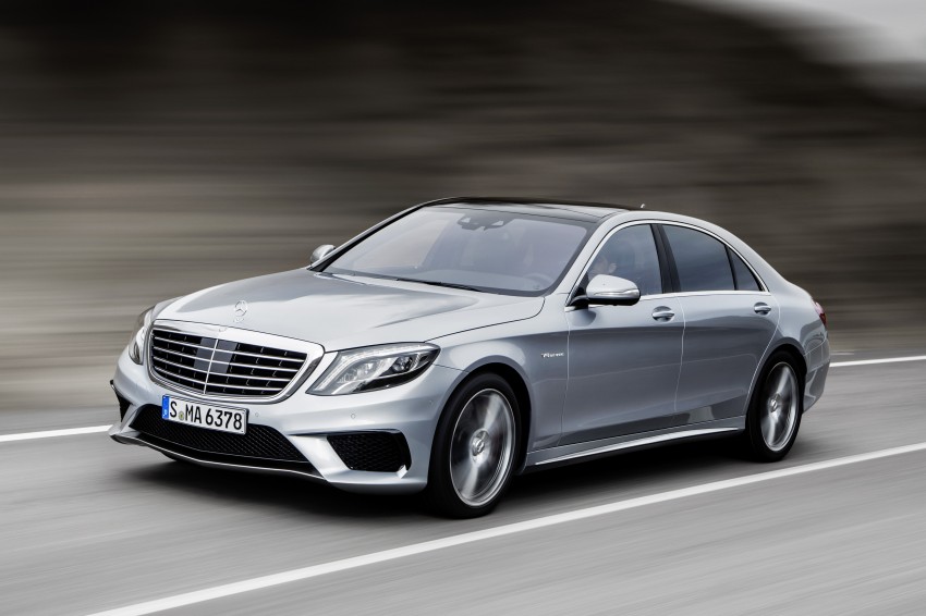 W222 Mercedes-Benz S63 AMG breaks cover: 900Nm! 188044