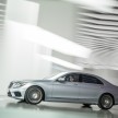 W222 Mercedes-Benz S63 AMG breaks cover: 900Nm!