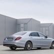 W222 Mercedes-Benz S63 AMG breaks cover: 900Nm!