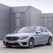 W222 Mercedes-Benz S63 AMG breaks cover: 900Nm!