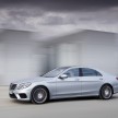 W222 Mercedes-Benz S63 AMG breaks cover: 900Nm!