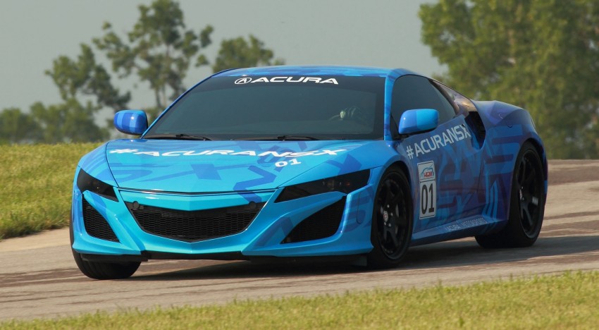 Honda NSX – running prototype to break cover at Indy 189445
