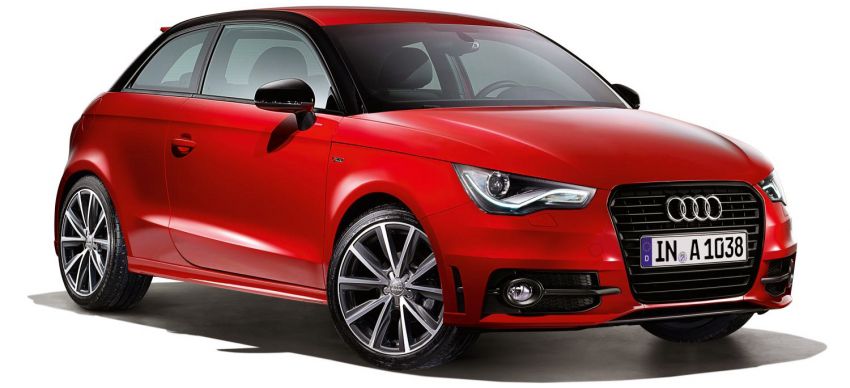 Audi A1 S line Style Edition introduced in the UK 188101