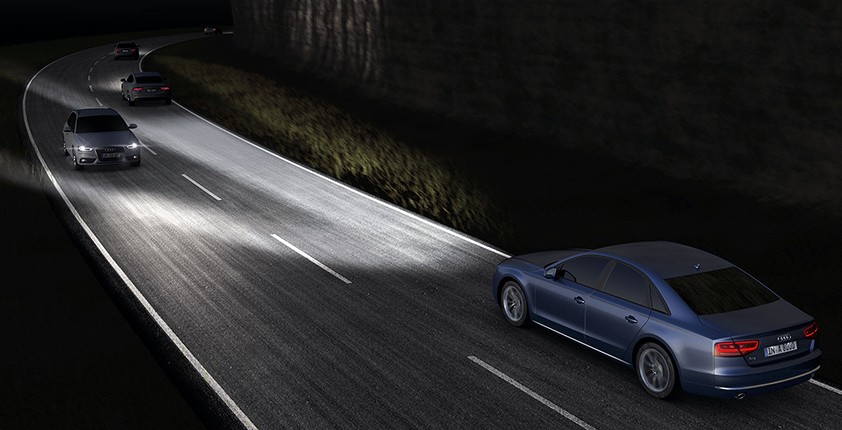 Audi Matrix LED headlamps to debut on next A8 184190