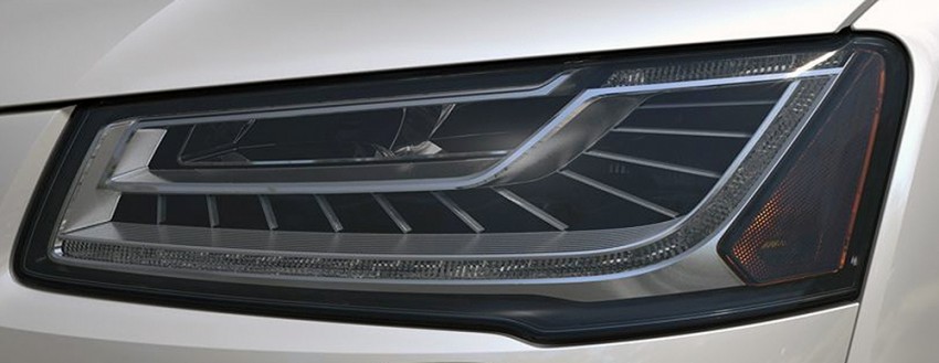 Audi Matrix LED headlamps to debut on next A8 184191